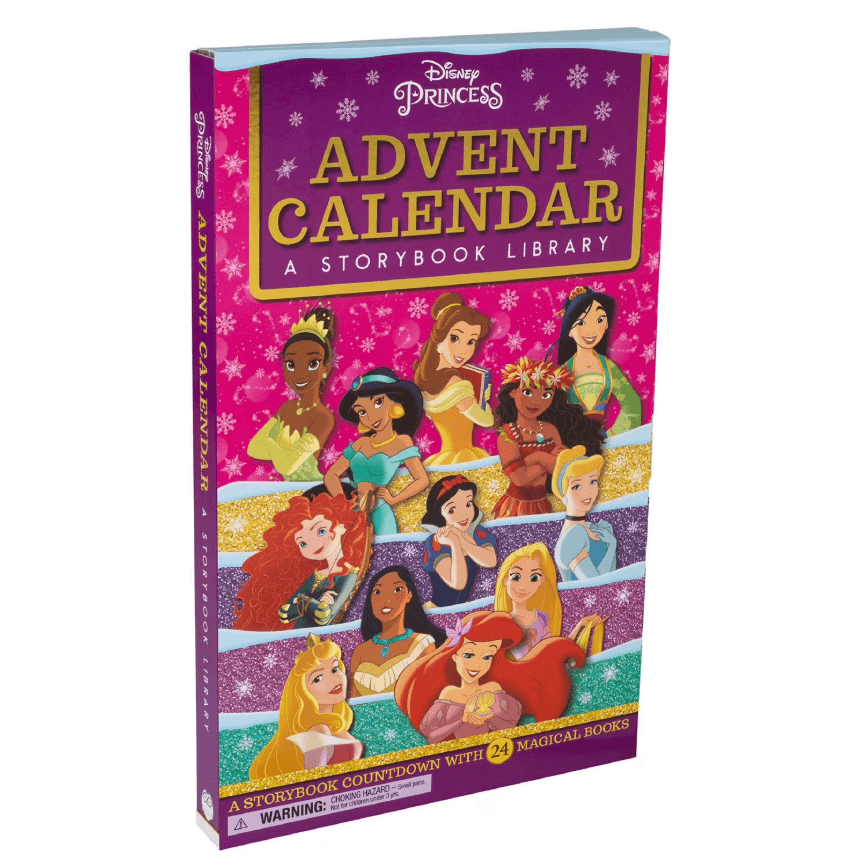 Disney Princess. Advent Calendar. A Storybook Library