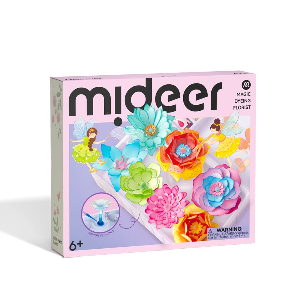 mideer Magic Dyeing Florist