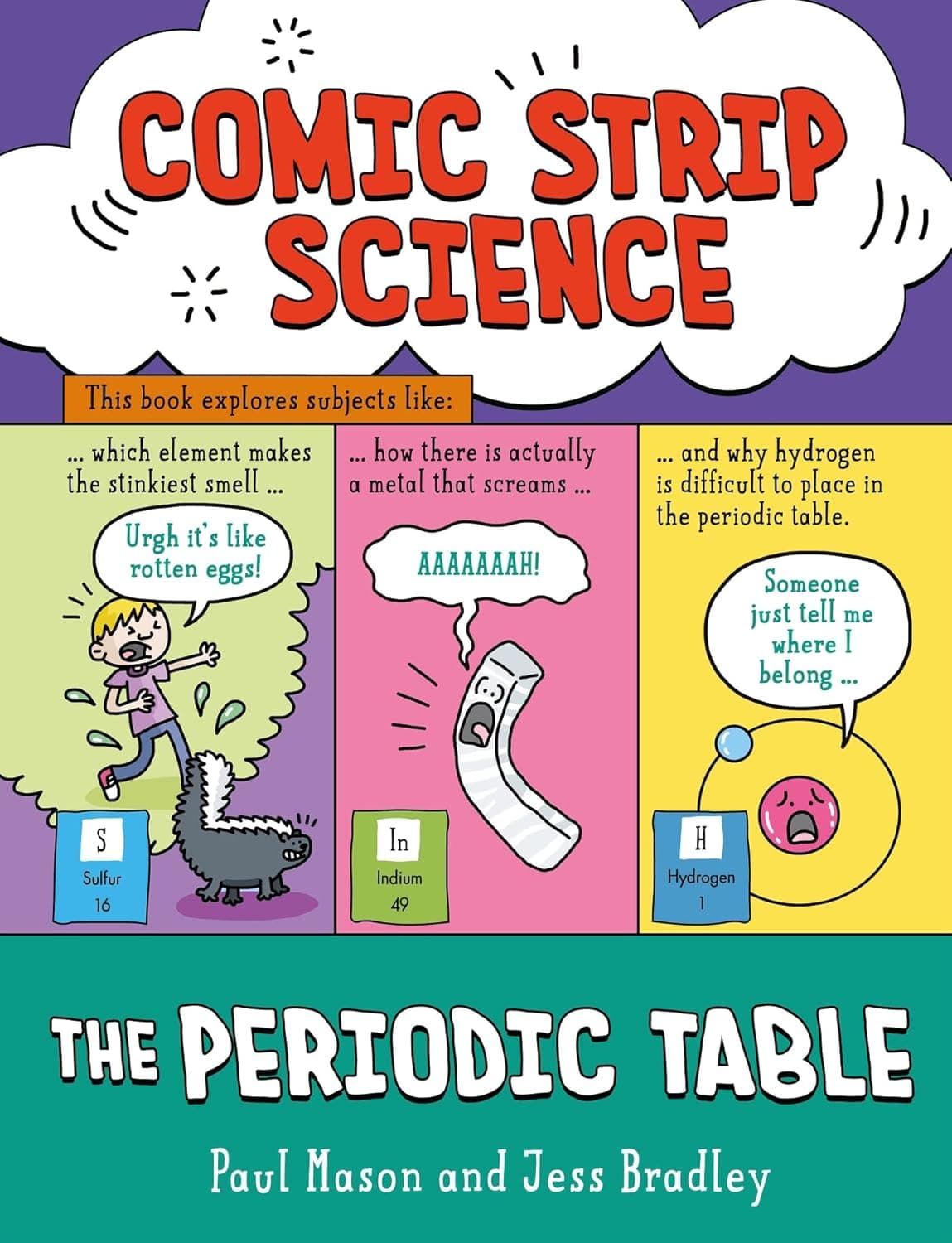 Comic Strip Science. The Periodic Table