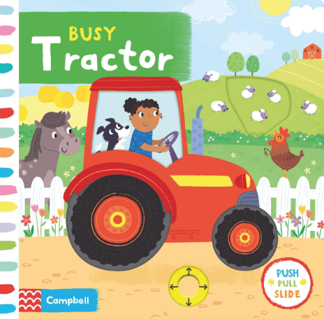 Campbell. Busy Tractor