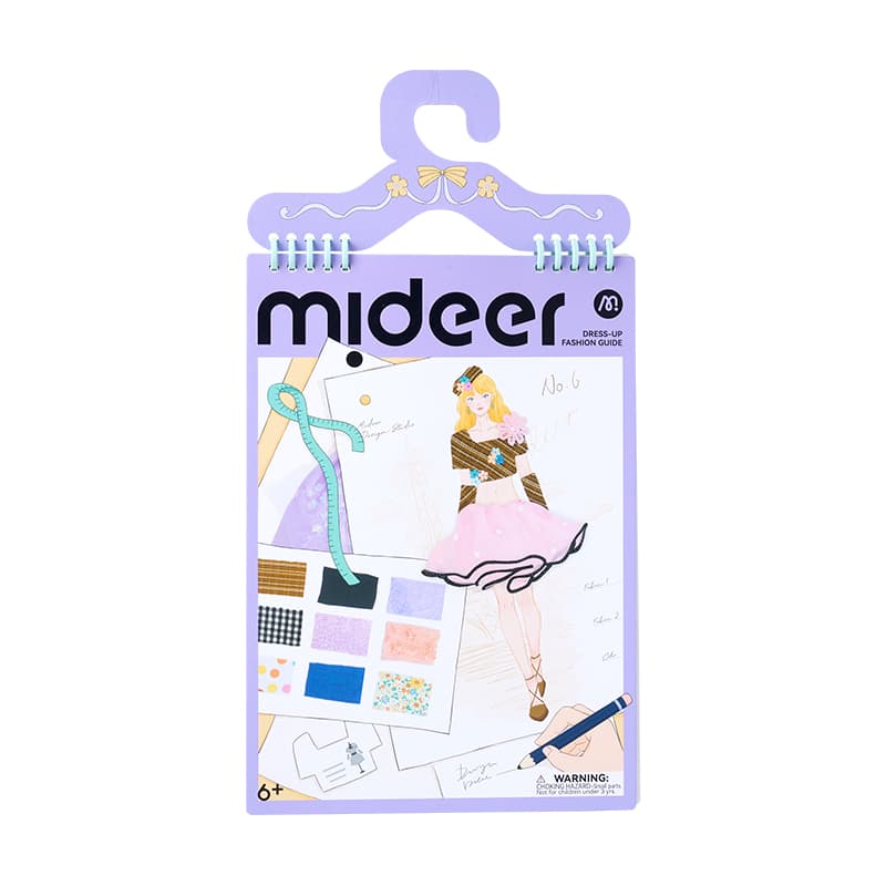 Mideer. Dress-up Fashion Guide