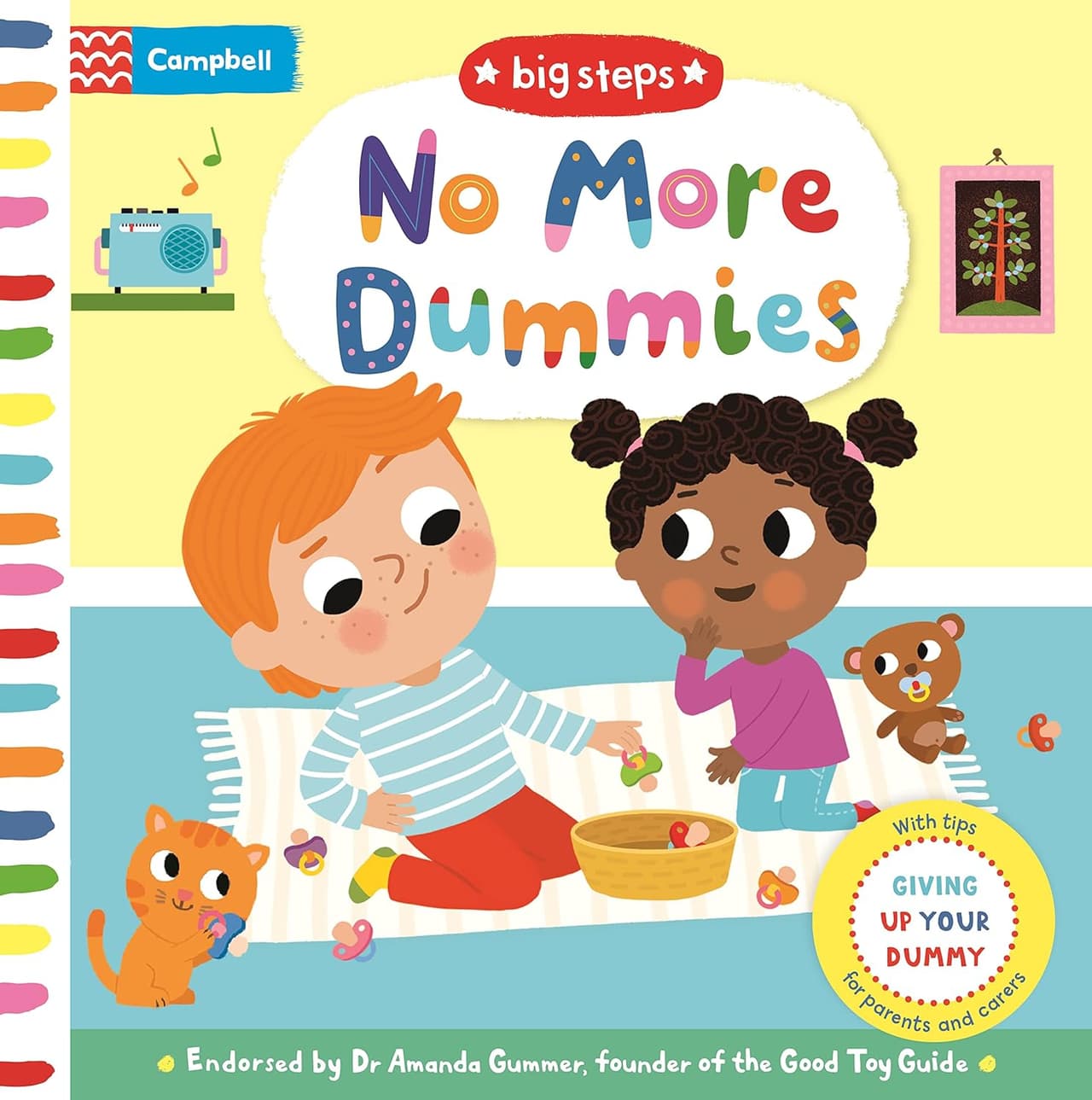 Big Steps. No More Dummies