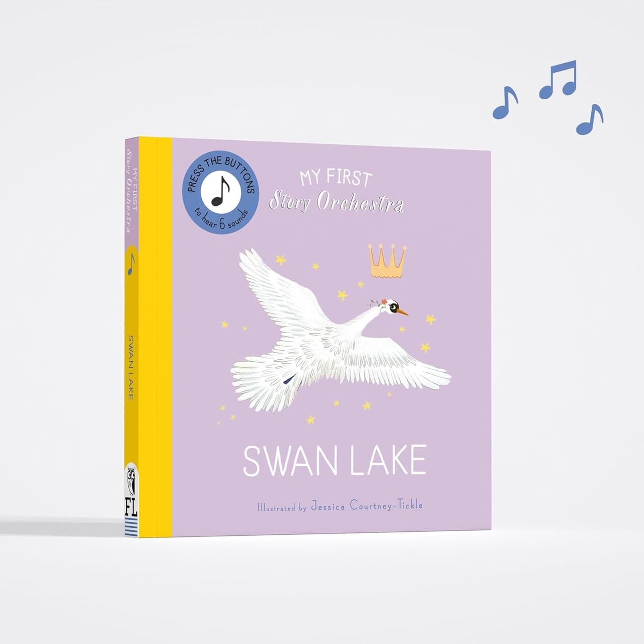My first Story orchestra. Swan Lake