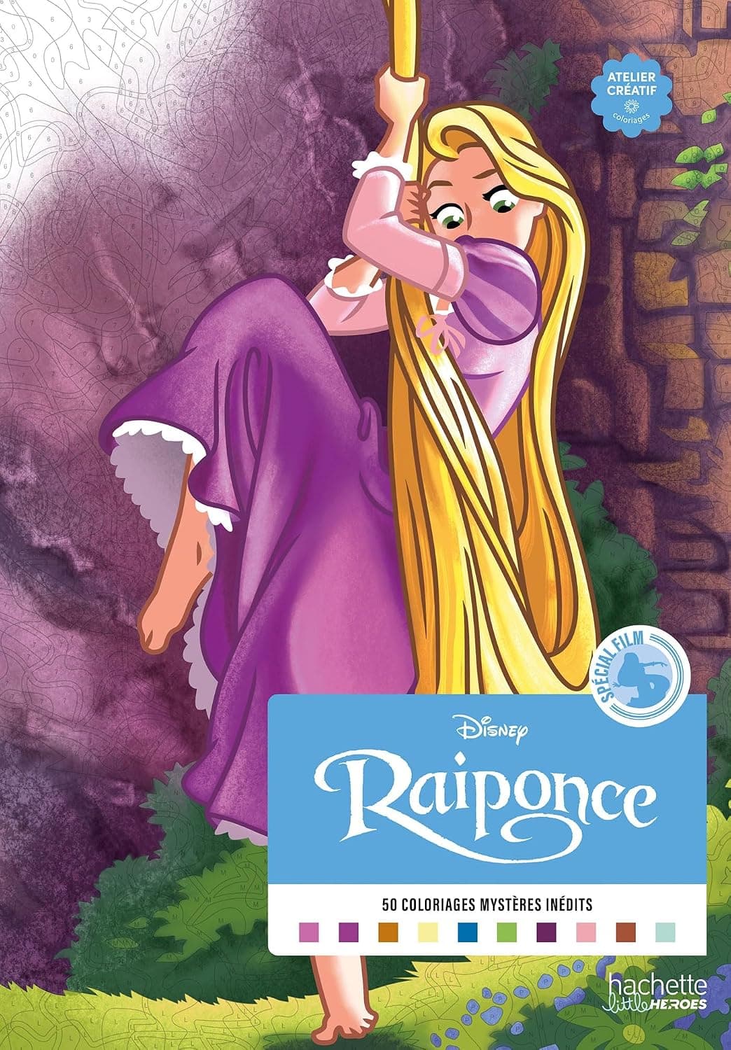 Coloriages Mysteres Disney. Special Film. Raiponce