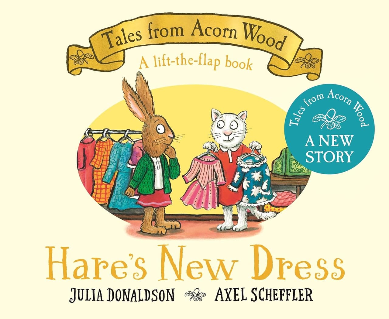 Tales from Acorn Wood. Hare’s New Dress