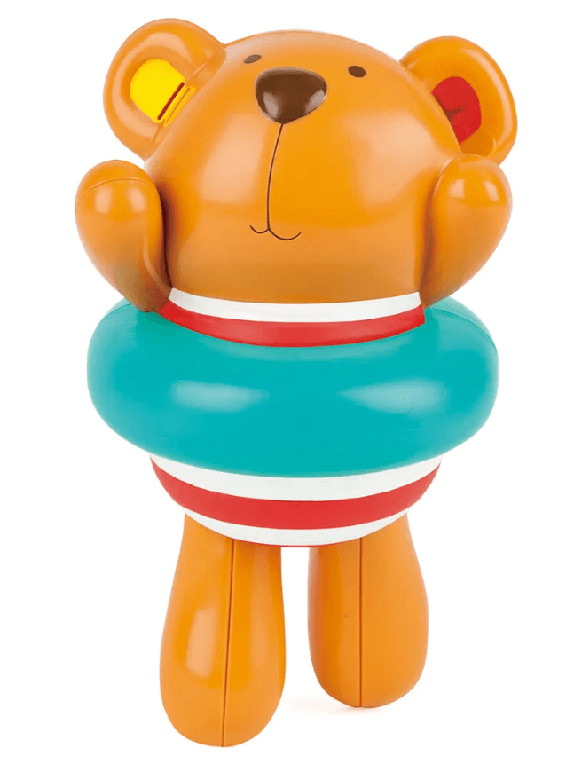 Hape. Swimmer Teddy Wind-Up Toy. 0204