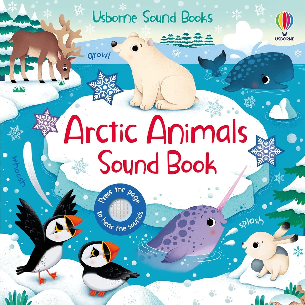 Arctic Animals. Sound Book