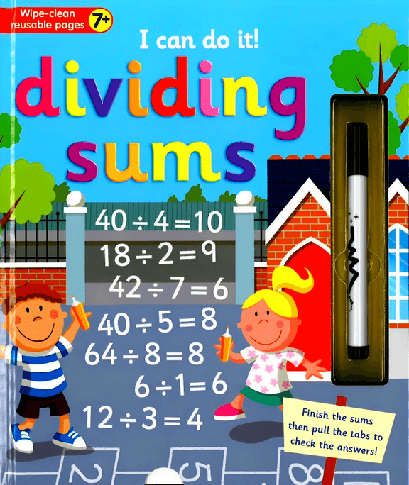 Dividing sums. I can do it!