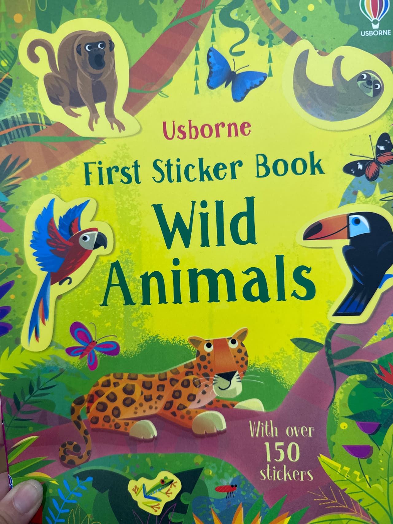 Wild animals (Stickerbook)