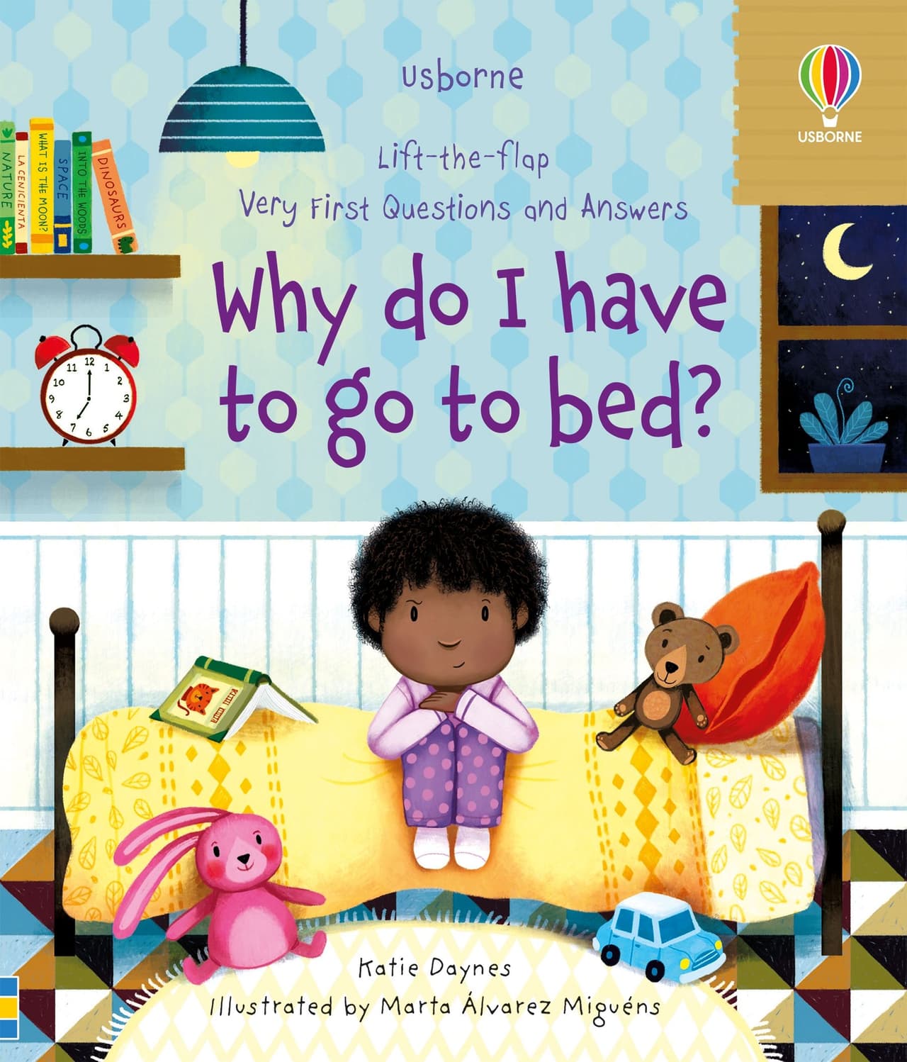 Very First Q&A. Why do I have to go to bed?