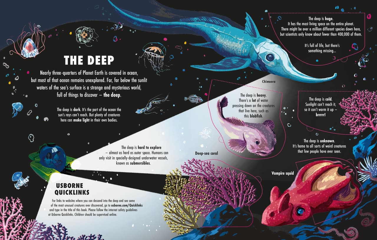 Extreme Planet. The Deep