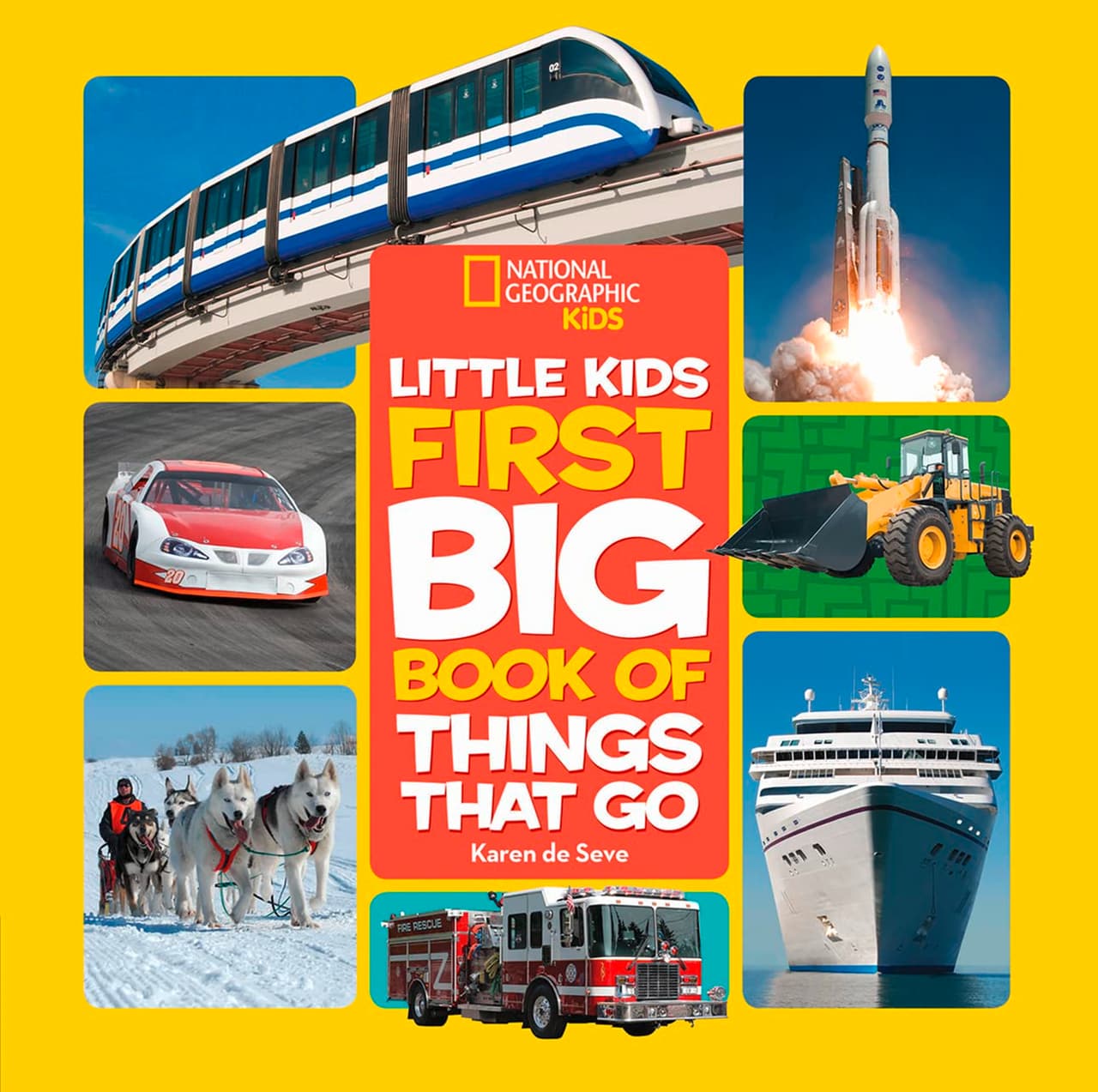 Little Kids First Big Book of Things That Go. NG