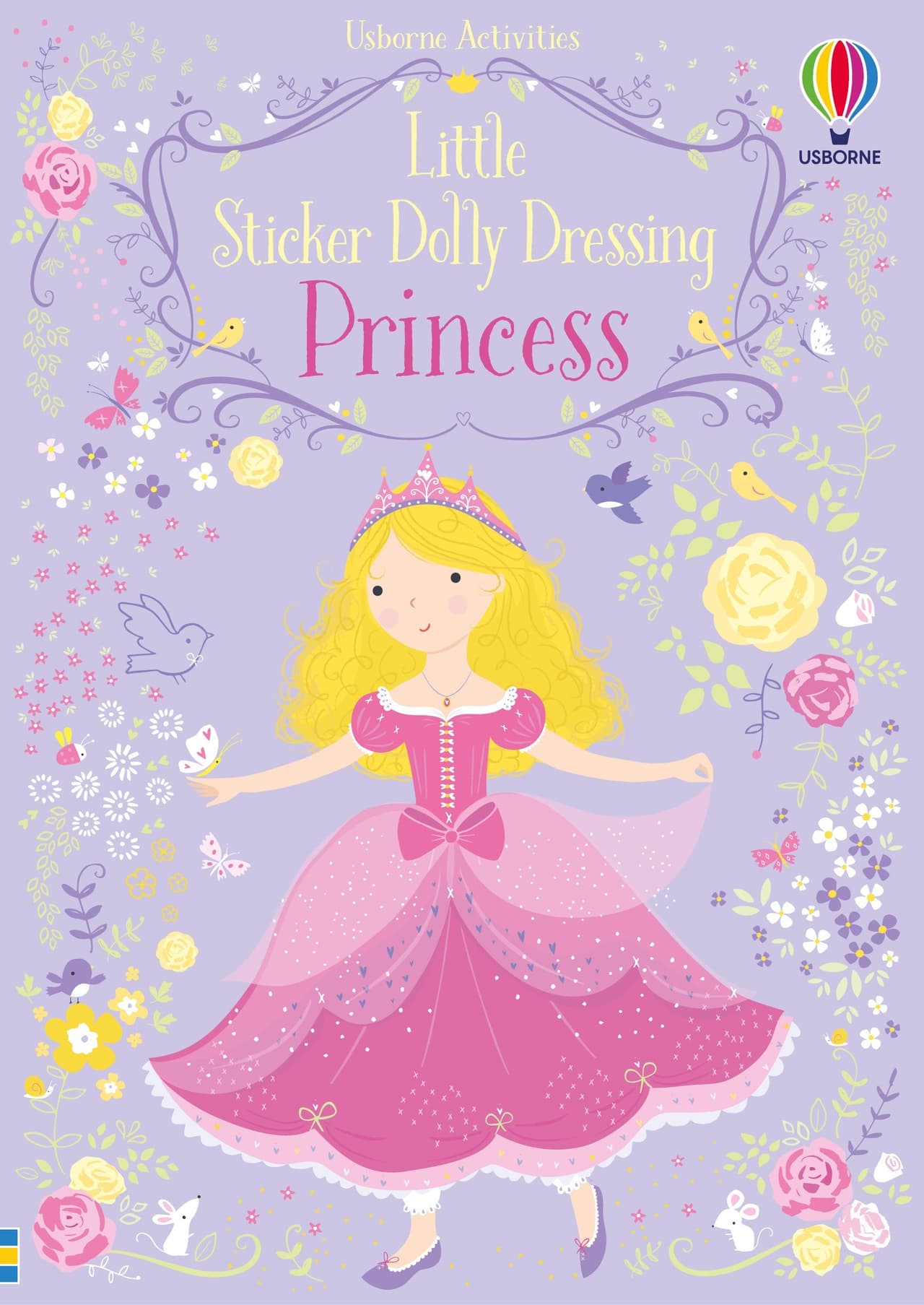 Little Sticker Dolly Dressing. Princess