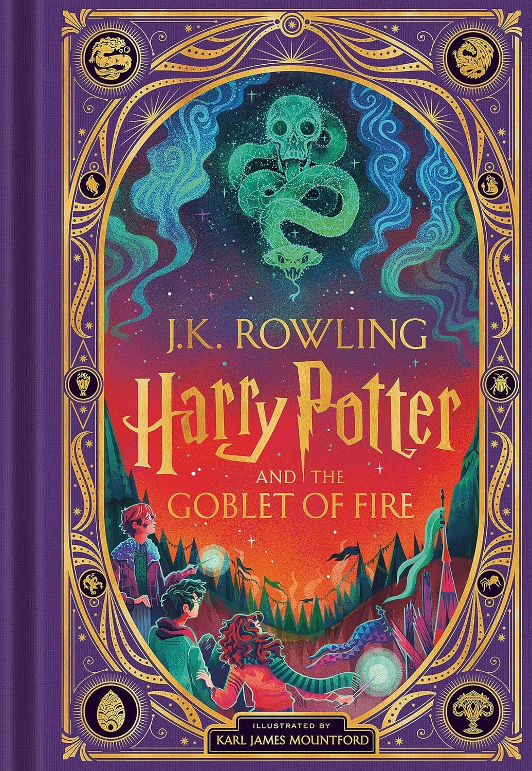 Harry Potter and the Goblet of Fire. Interactive Illustrated Edition