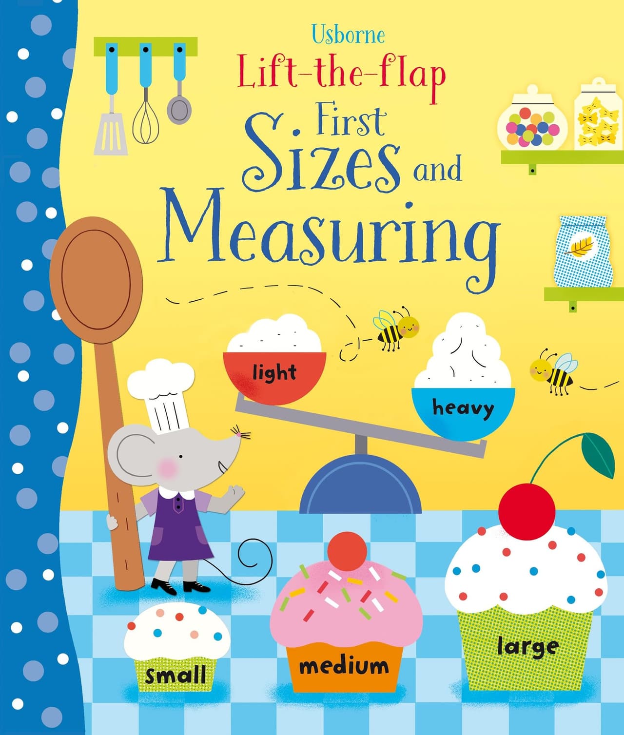 Lift-the-flap. First Sizes and Measuring