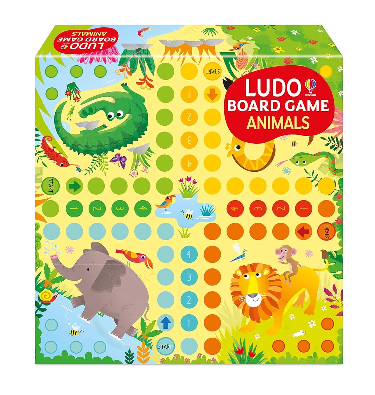 Ludo Game: Animals
