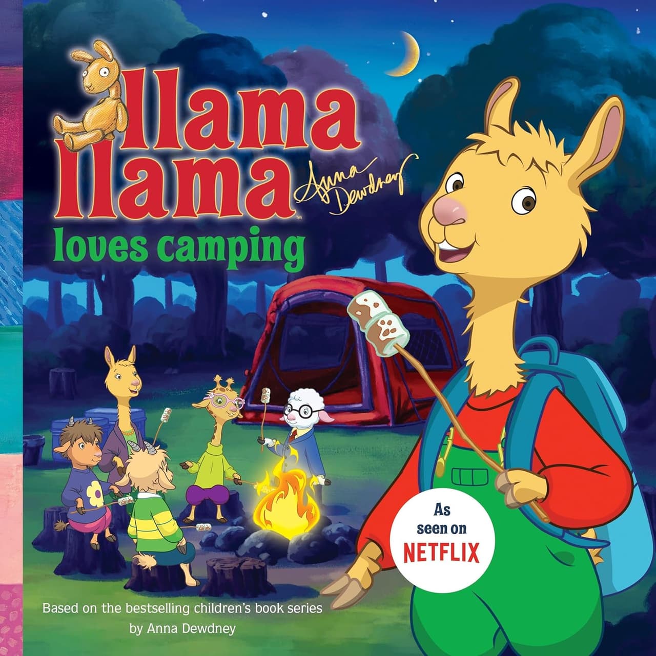 Llama llama loves camping