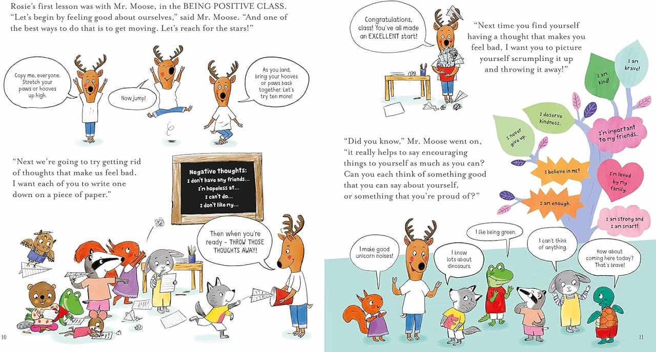Miss Molly's School of Confidence