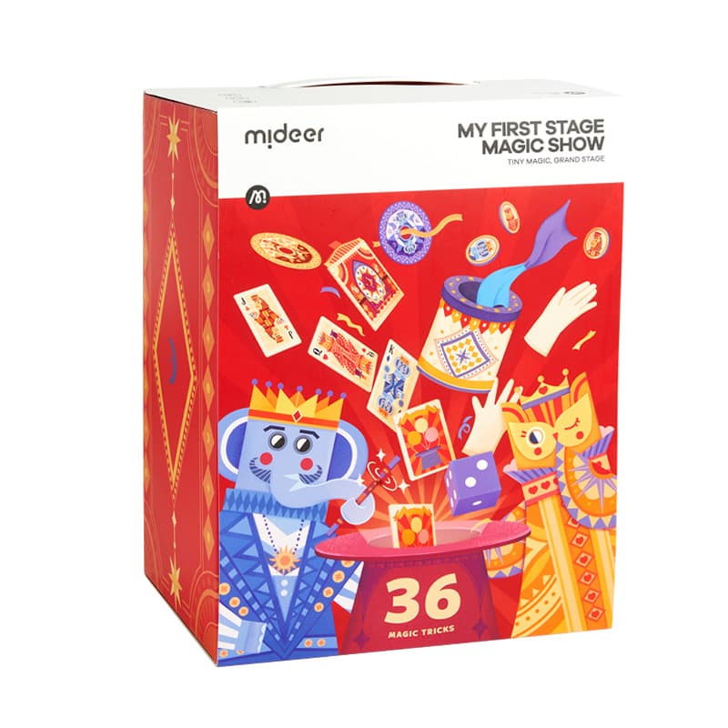 Mideer. My First Stage Magic Show