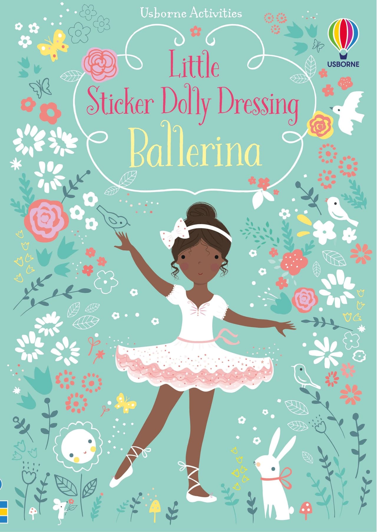 Little Sticker Dolly Dressing. Ballerina