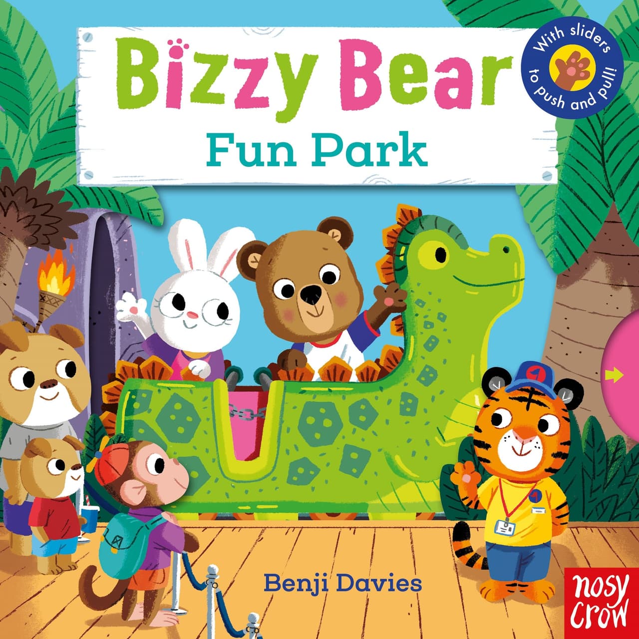Fun park - Bizzy Bear (Nosy crow)