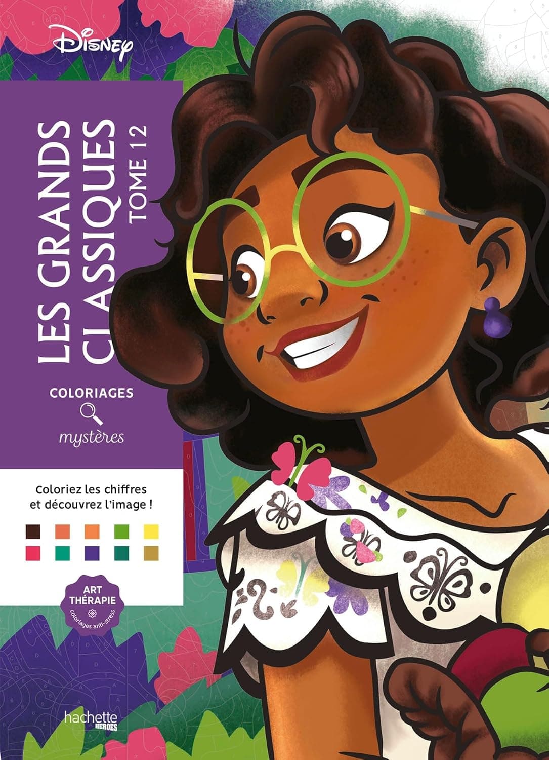 Coloriages Mysteres Disney. Les Grands Classiques. Tome 12