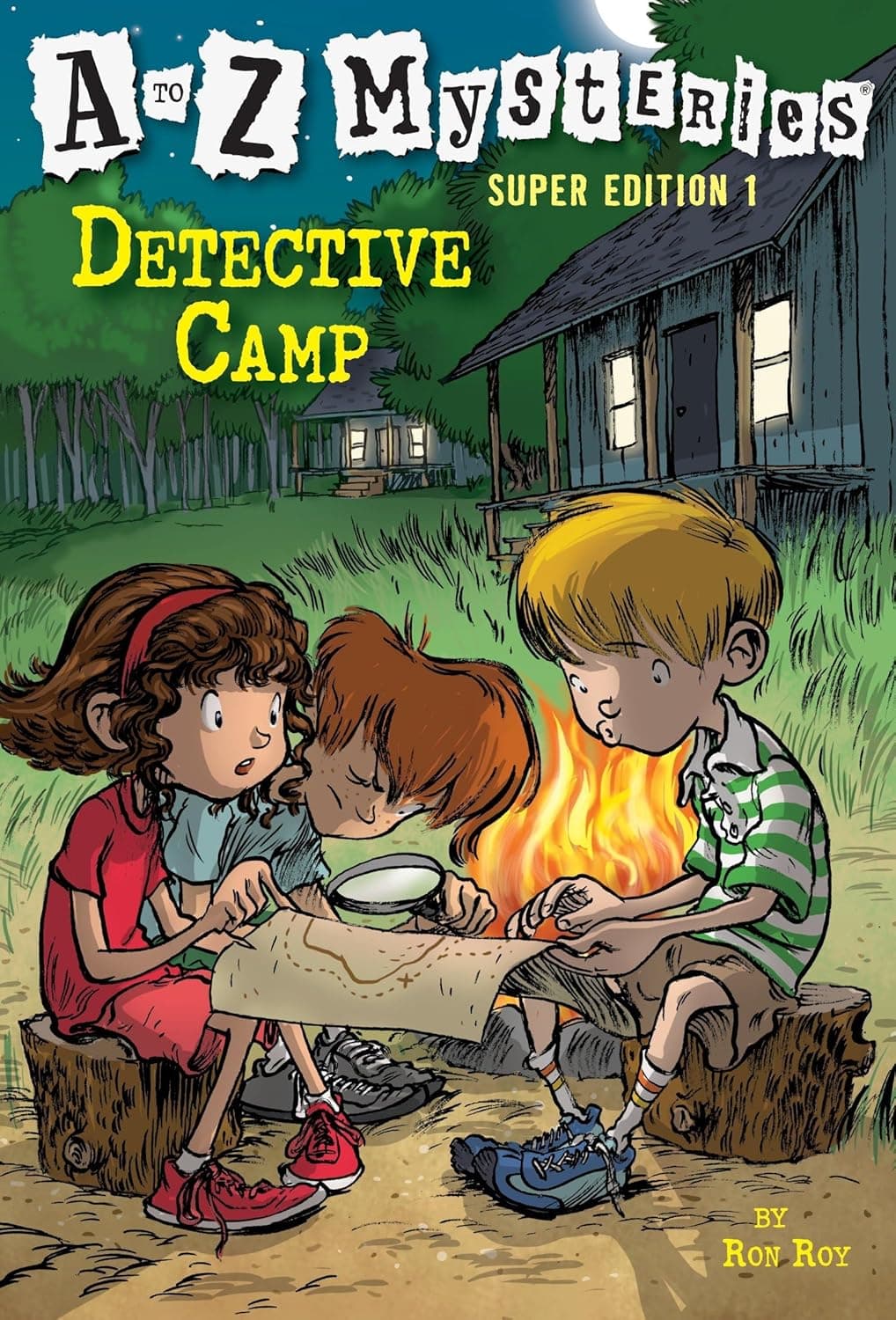 A to Z Mysteries. Detective Camp