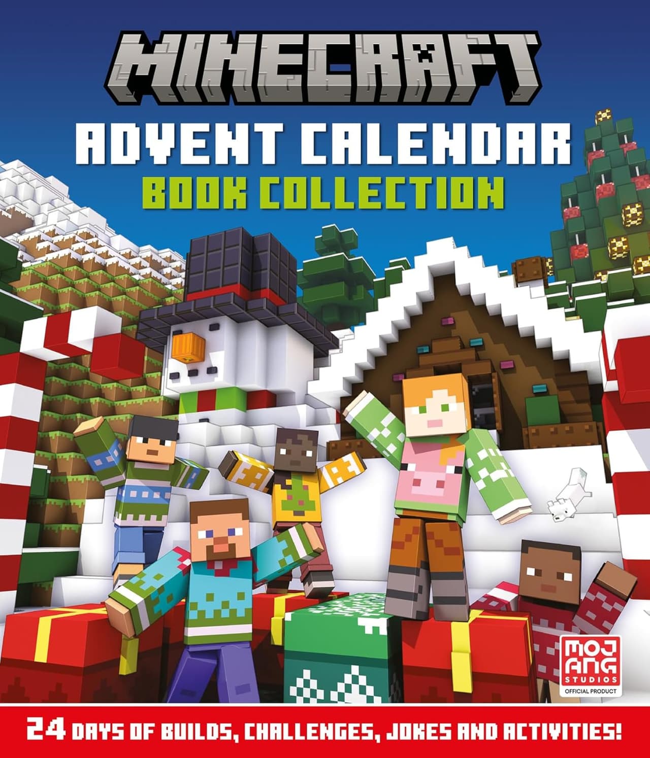 Minecraft. Advent Calendar: Book Collection