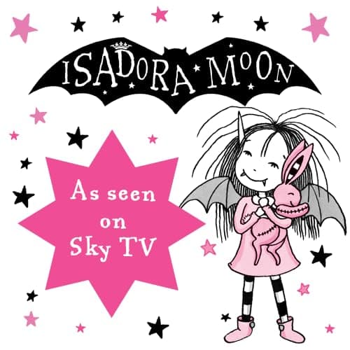 Isadora Moon. Makes winter magic