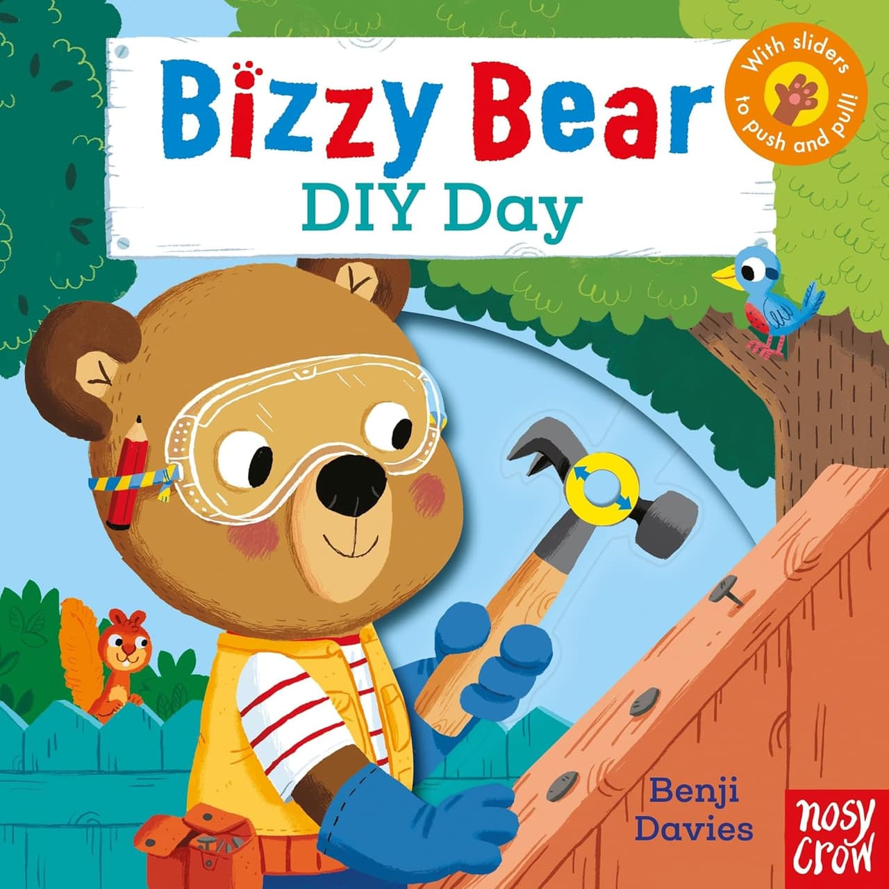 Bizzy Bear. DIY Day