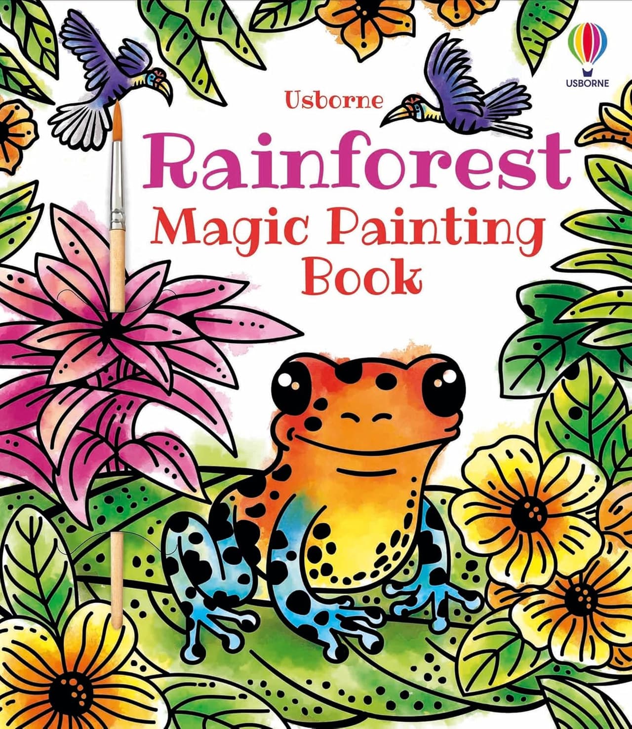 Rainforest. Magic Painting