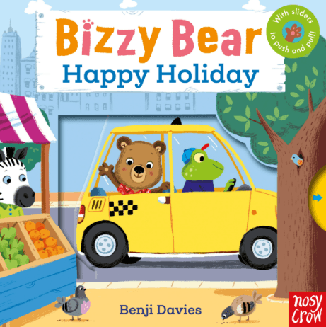 Bizzy Bear. Happy Holiday