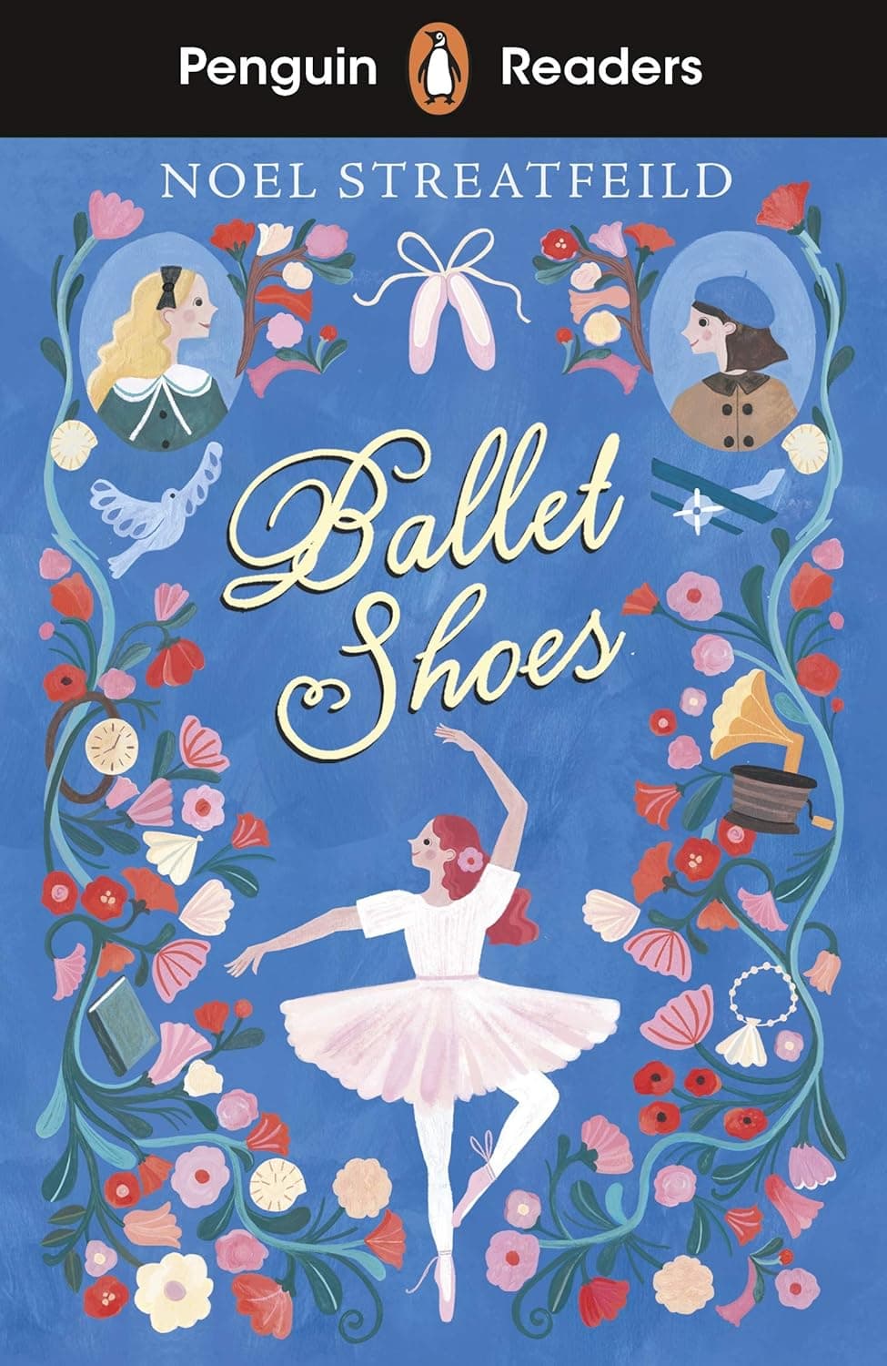 Ballet shoes (blue)