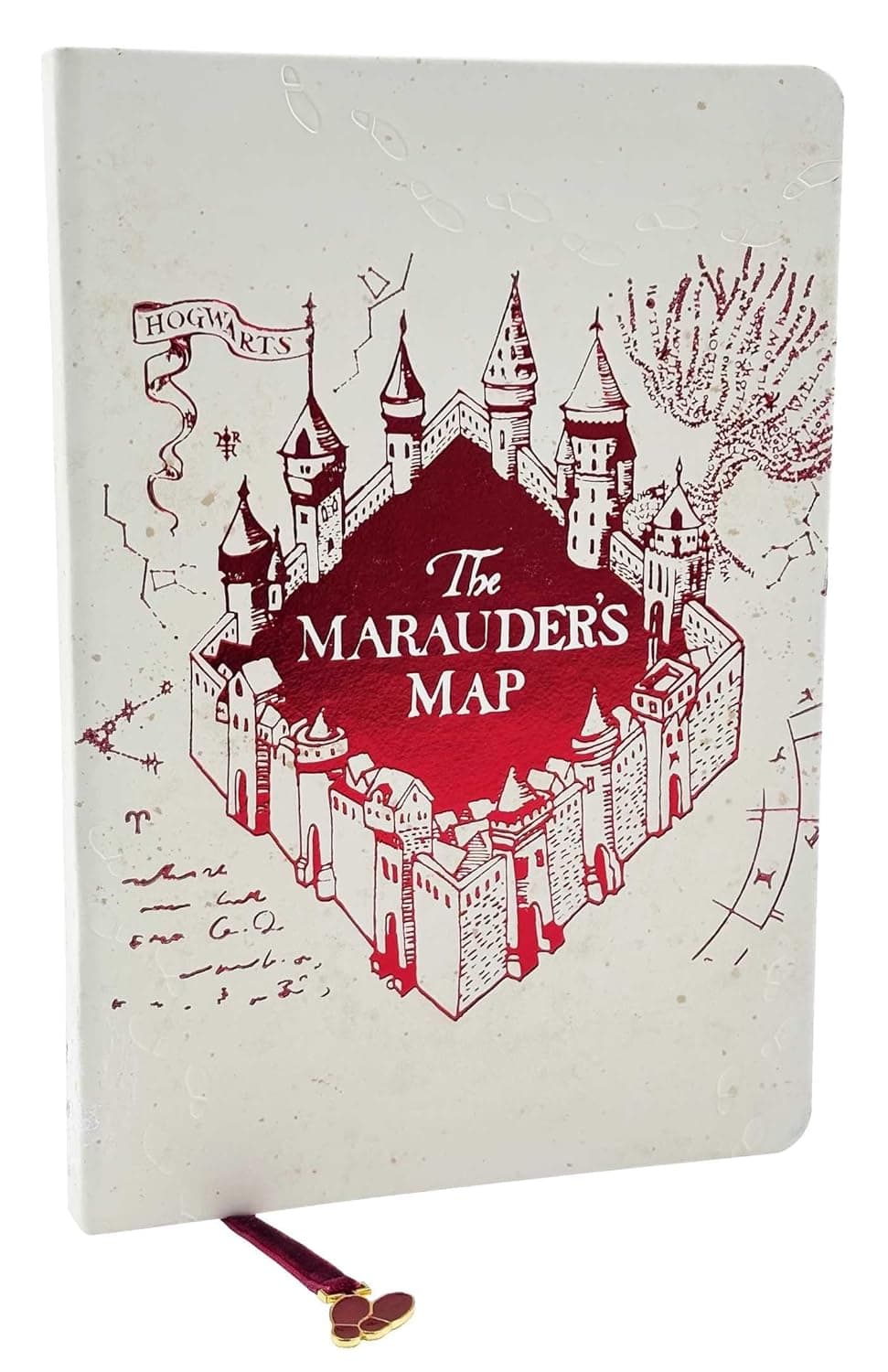 Harry Potter: The Marauder’s Map. Блокнот