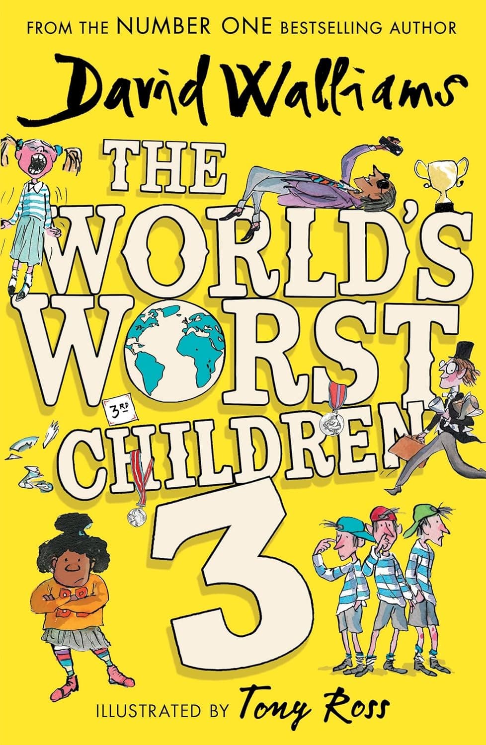 The World’s worst children 3. David Walliams