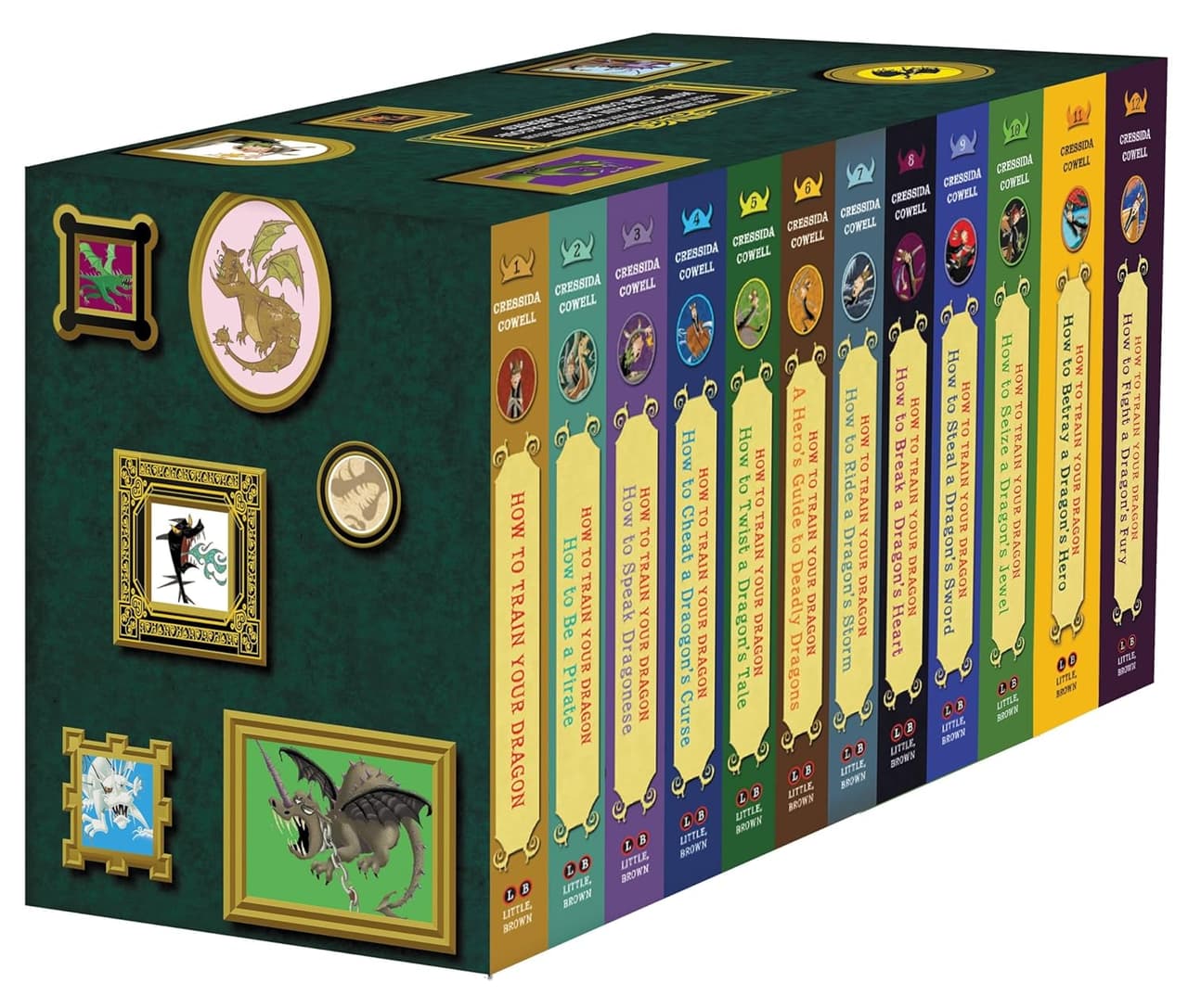 How to Train Your Dragon. The Complete Series