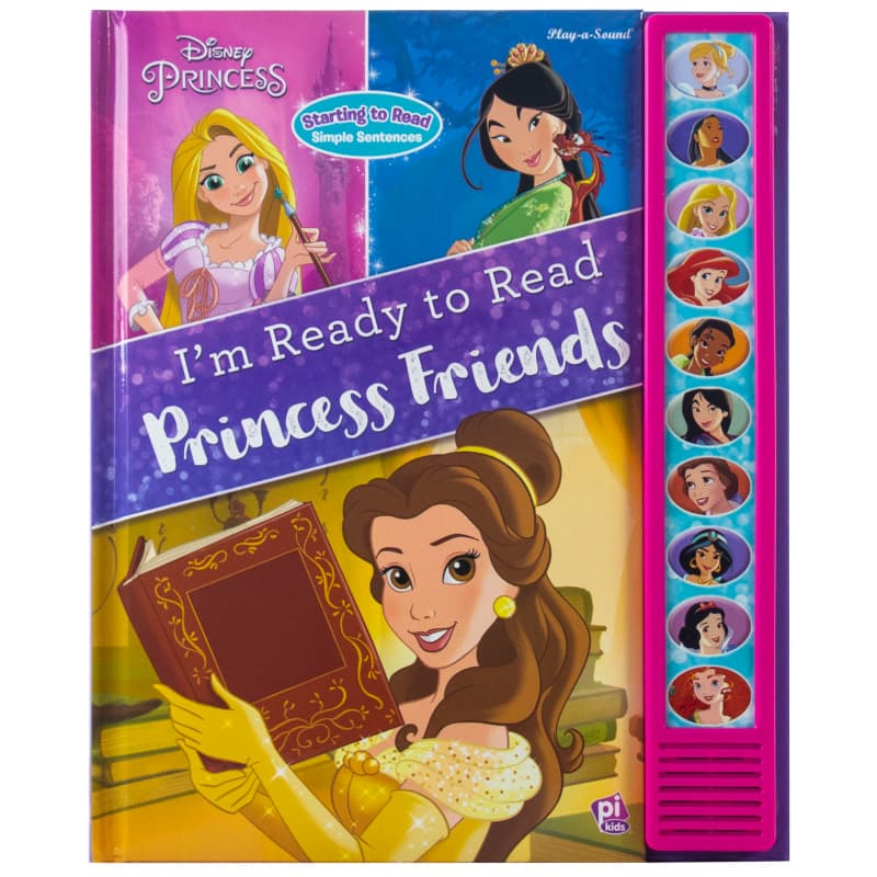 Disney Princess. Princess Friends I’m Ready to Read Sound Book