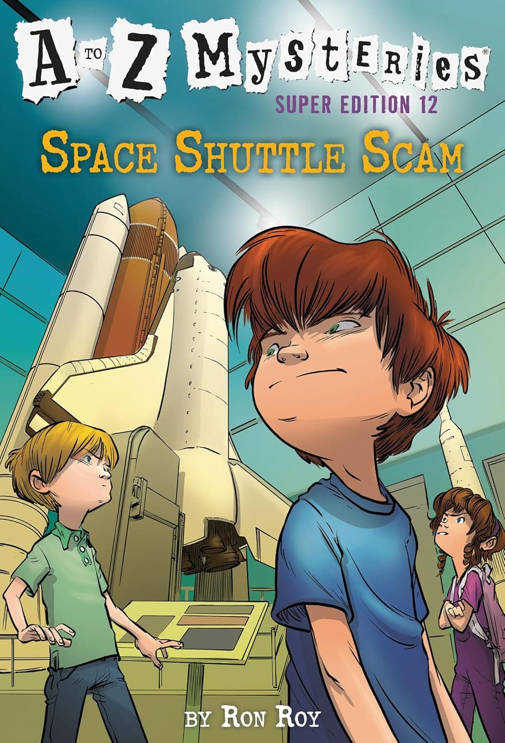 A to Z Mysteries. Space Shuttle Scam