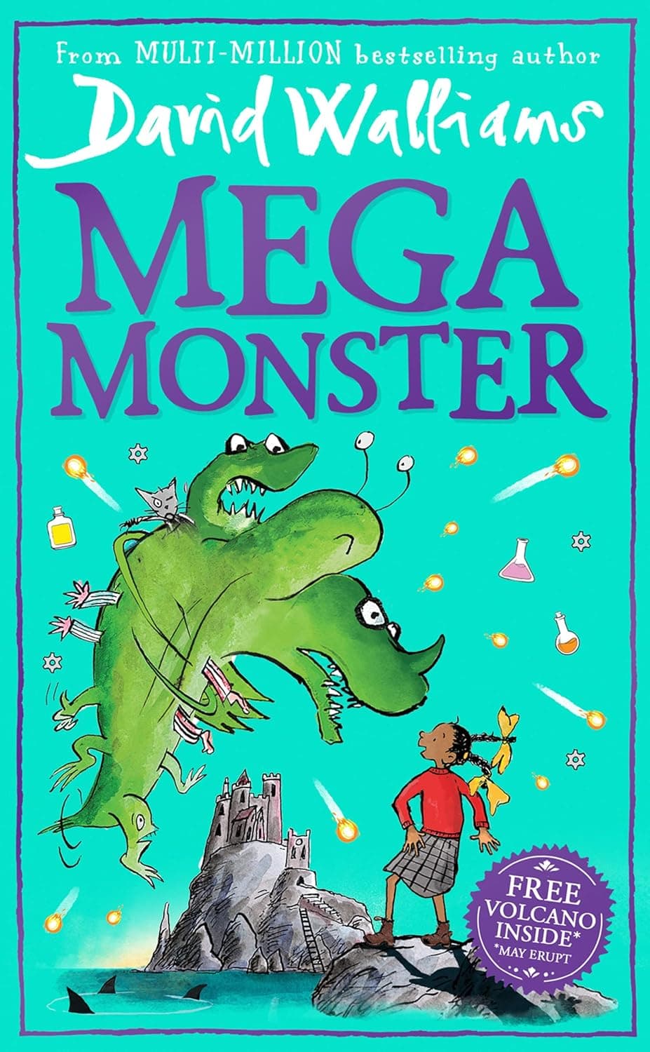 Megamonster. David Walliams