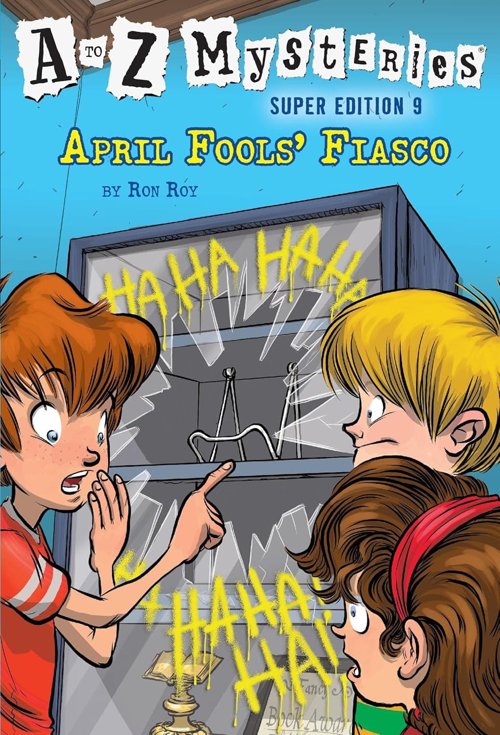 A to Z Mysteries. April Fools Fiasco