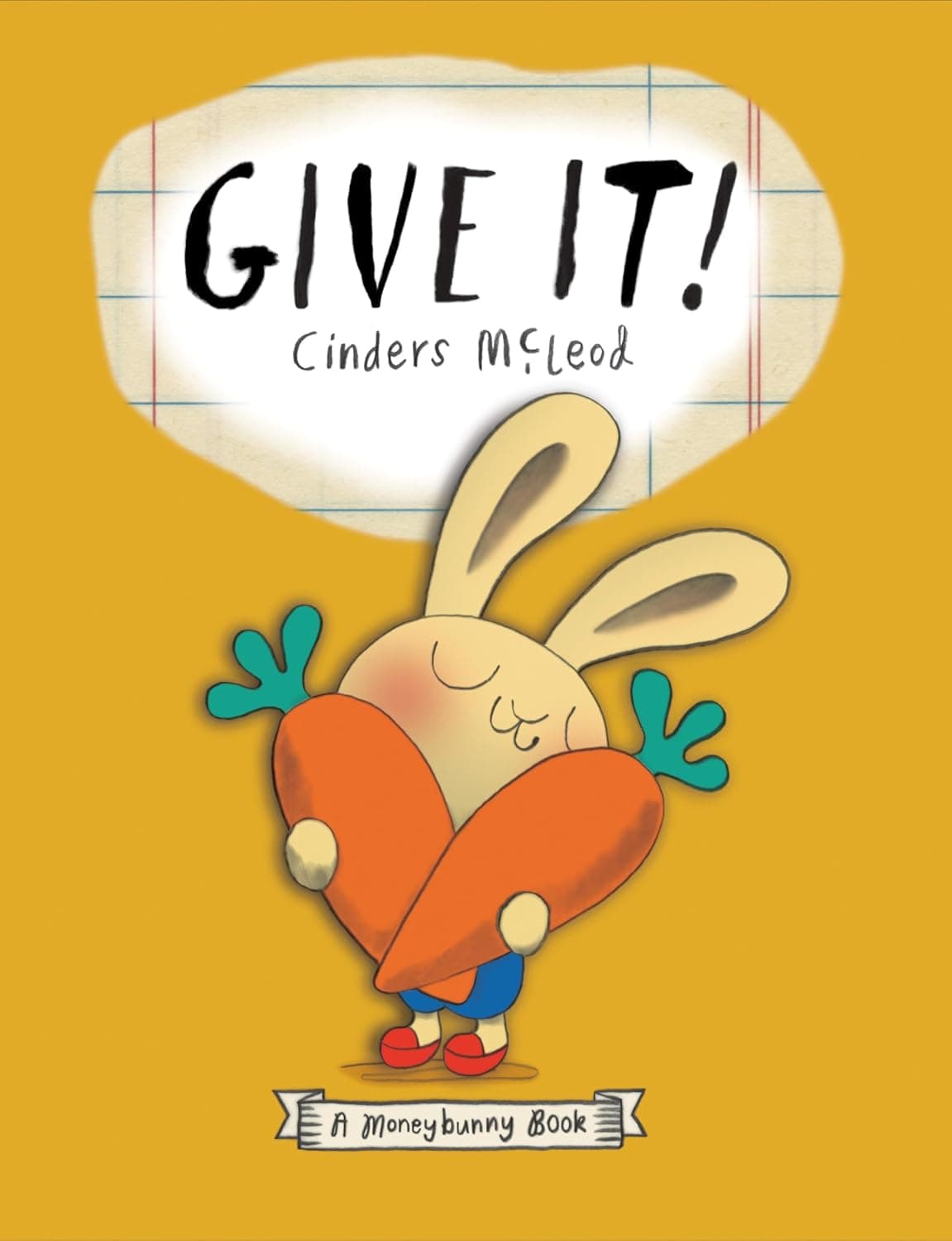 Give it Moneybunny Book
