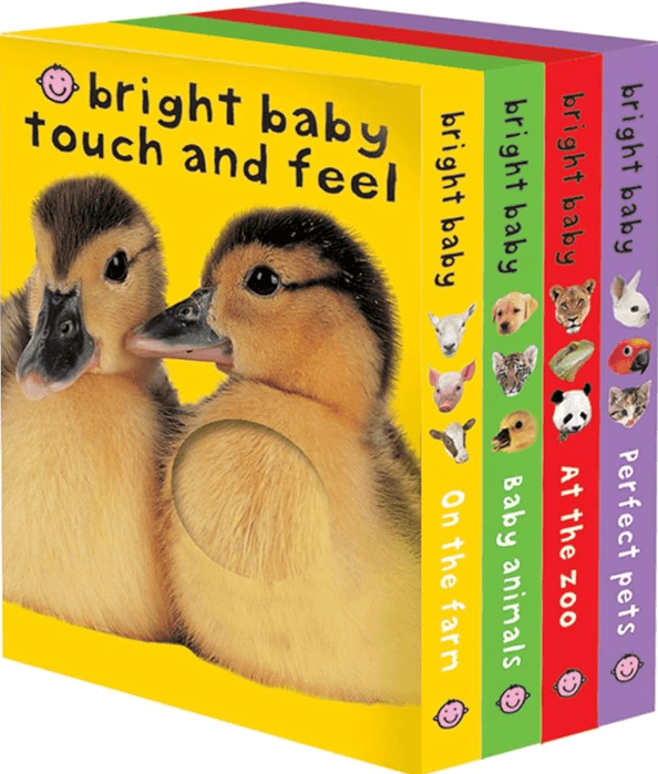 On the farm - Touch&Feel Priddy Books (набор 4 шт)