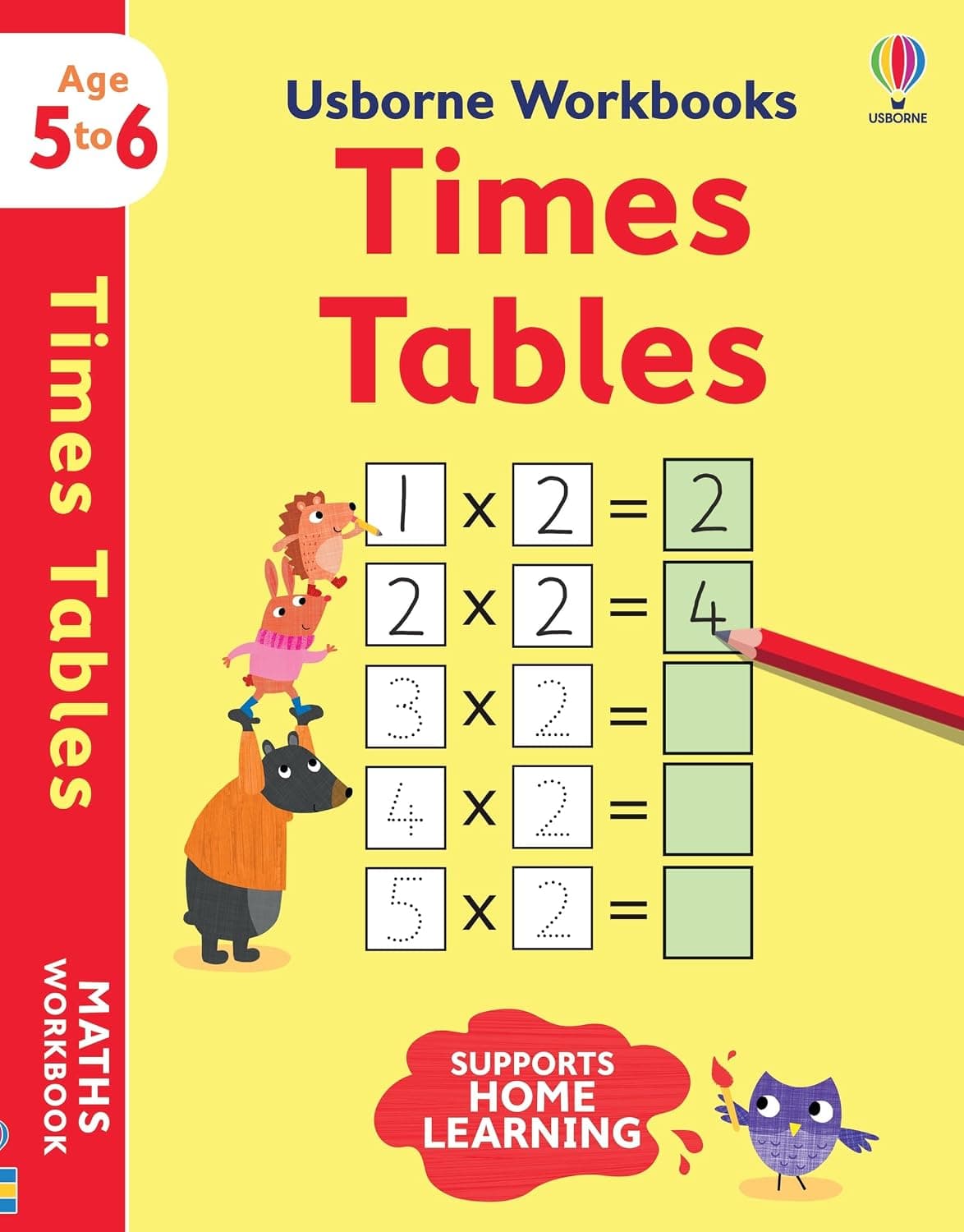 Times Tables. Usborne Workbooks 5-6