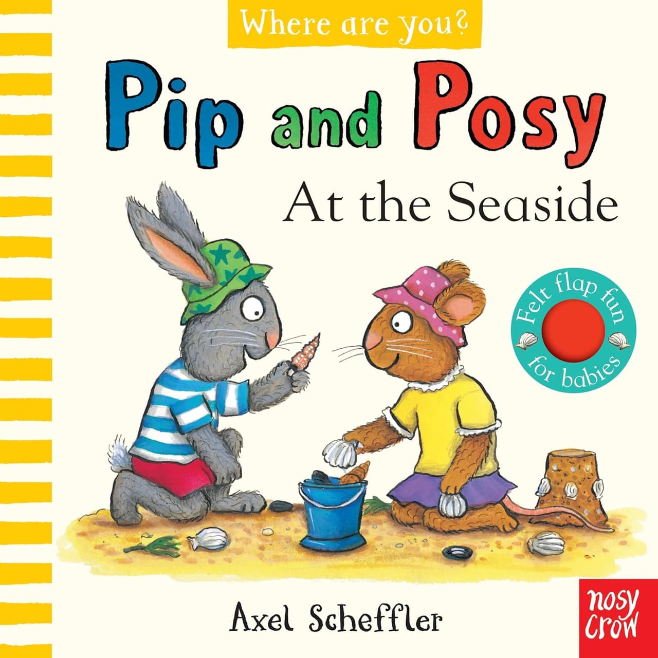 Pip and Posy. At the Seaside (твердый пер)