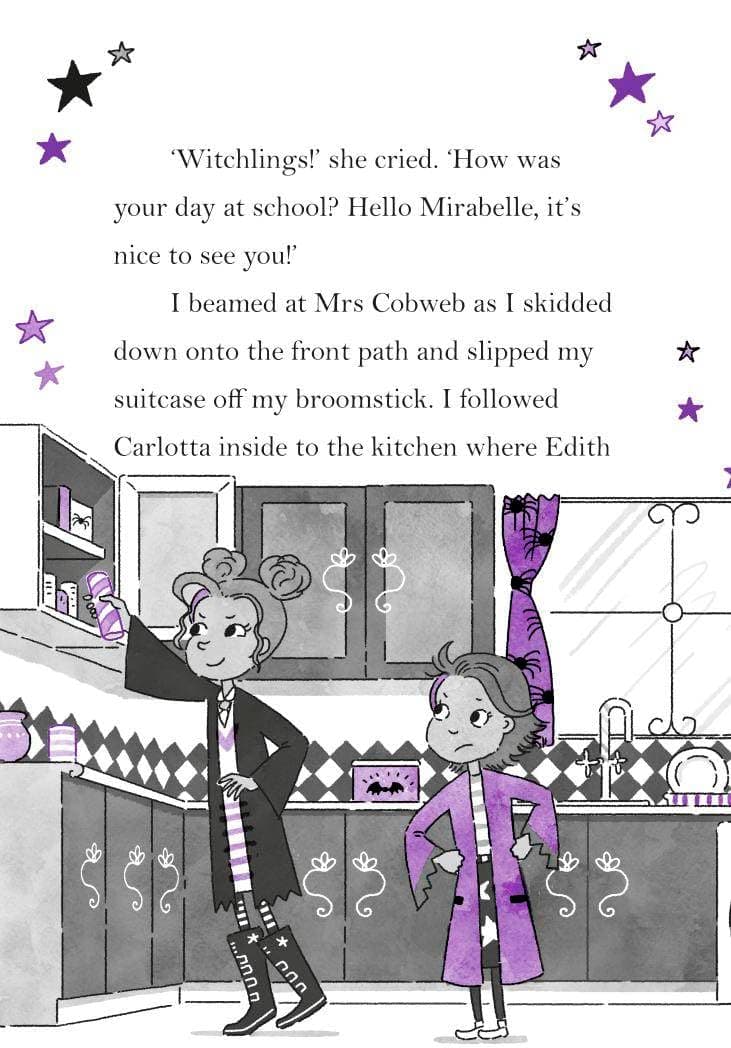 Mirabelle and the Midnight Feast