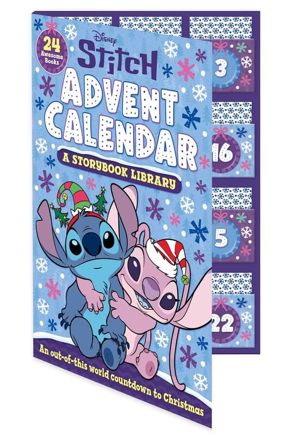 Disney Stitch: Advent Calendar. 5-minutes Stories