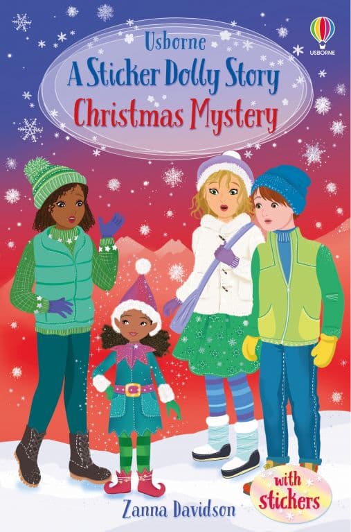 Christmas Mystery. Sticker Dolly Story