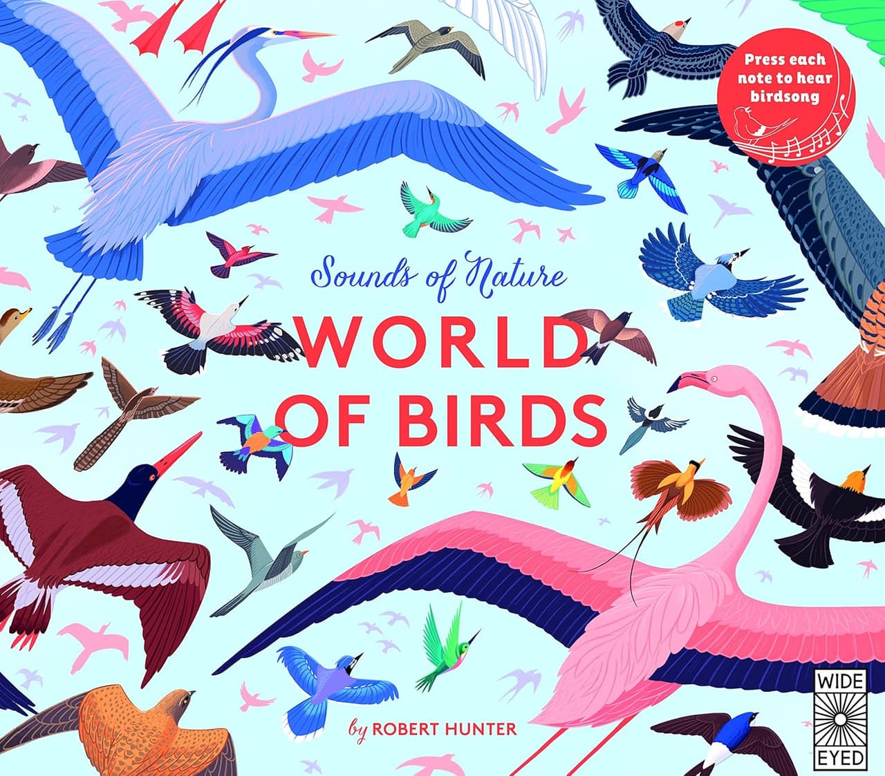Sounds of Nature. World of Birds