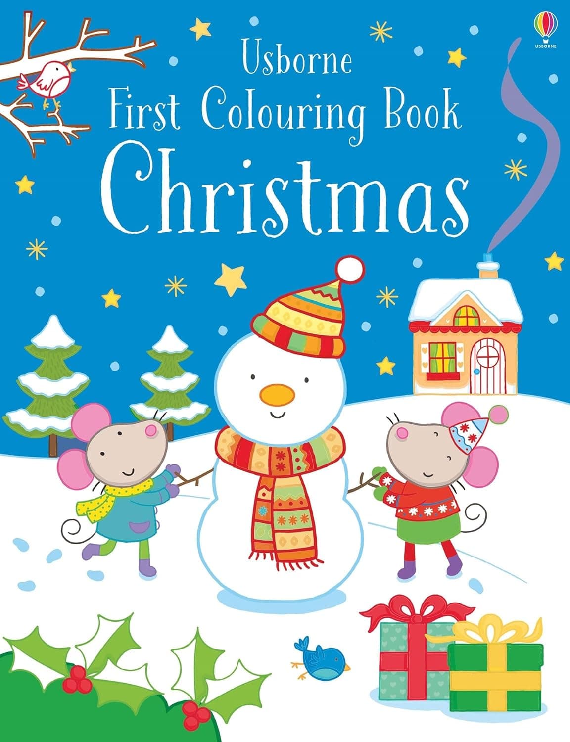 My First Colouring Book: Christmas