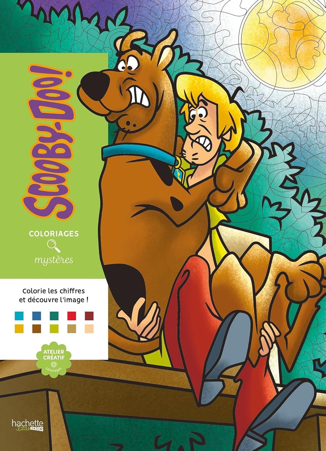 Coloriages Mysteres. Scooby-Doo!
